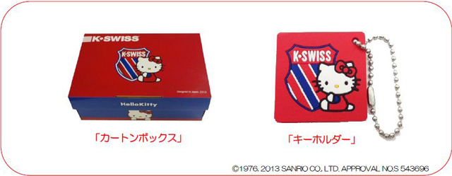 K・SWISS × HELLO KITTY 40TH 2014年2月コラボシューズ発売｜ニュース