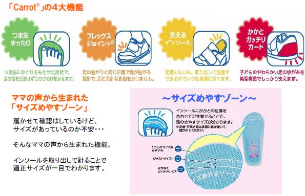 「Carrotト®」の4大機能