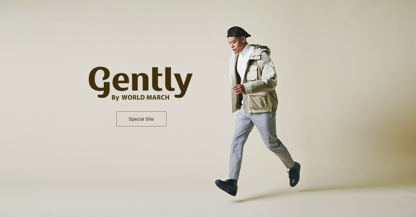 gently By WORLD MARCH