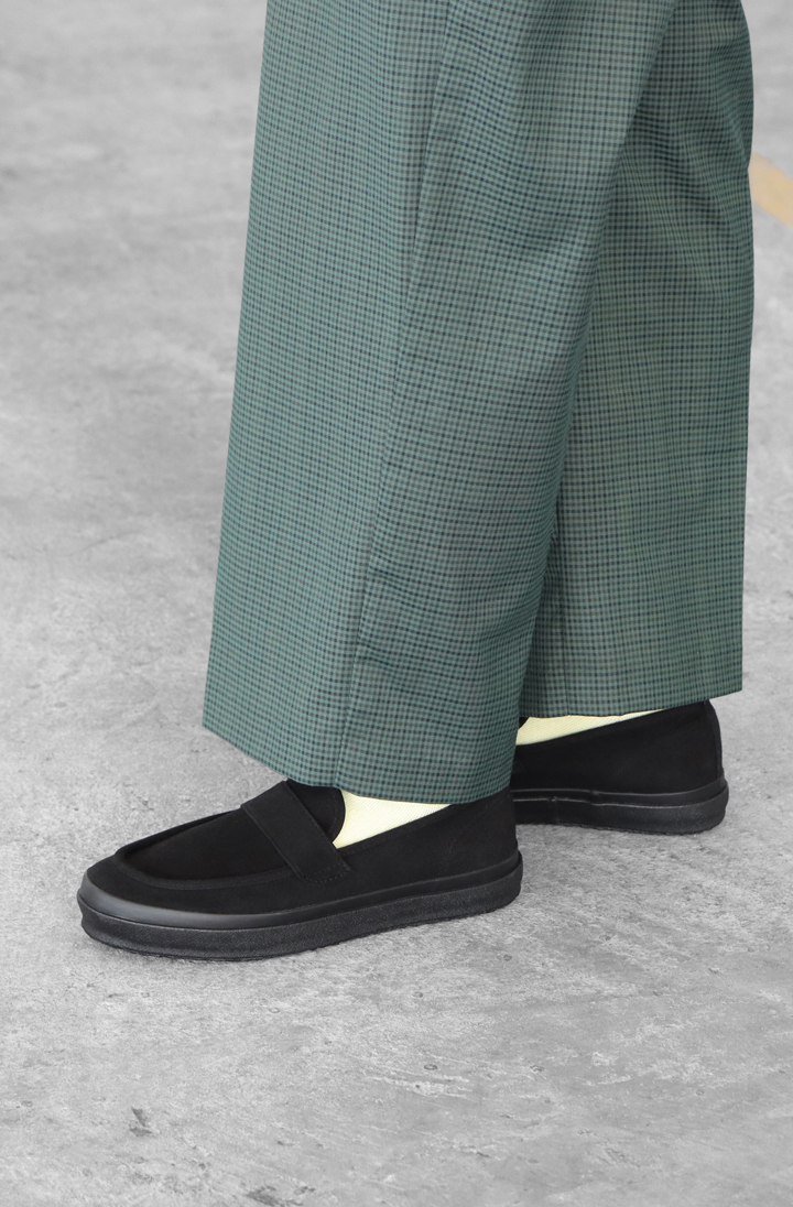 LOAFY W BLACK