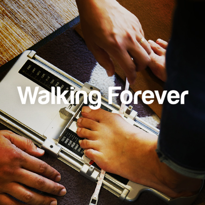 Walking Forever