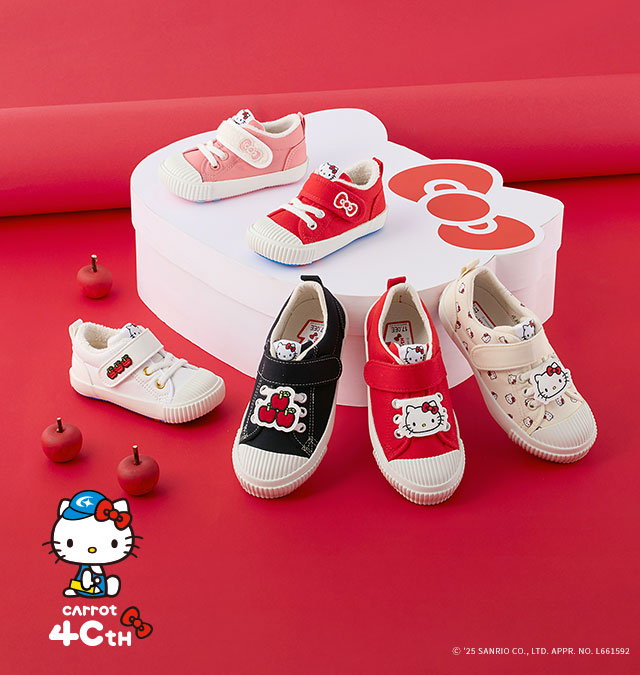 キャロット　スニーカー 運動靴 ハイカット 19.5cm CR C2140 種類10:ホワイト⁄19.5cm CR C2140 キッズ スニーカー 15.0cm〜 Carrot