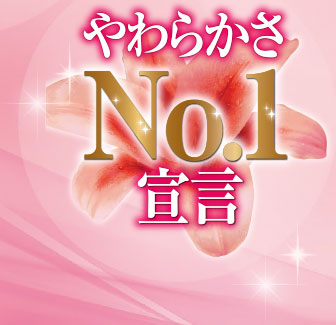 やわらかさNo.1宣言