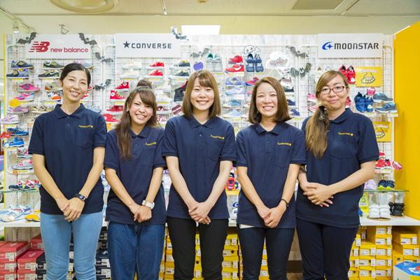 子ども靴専門店のゲンキキッズ 採用情報 岡山店