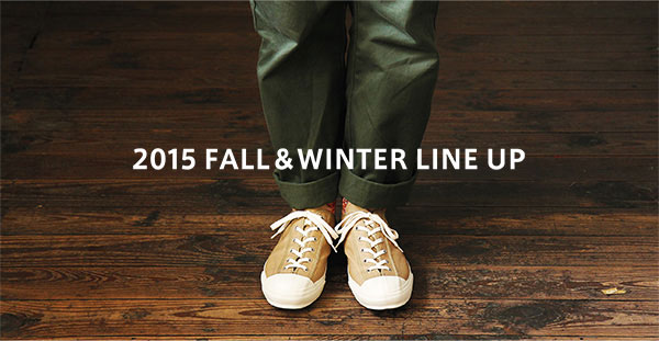 2015 FALL&WINTER LINE UP