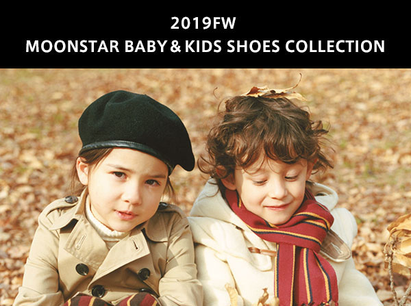 2019FW MOONSTAR BABY＆KIDS SHOES COLLECTION