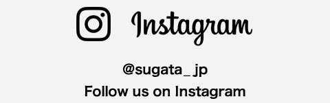 Instagram @sugata_jp