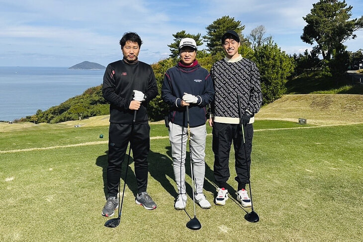 【スポンサーとゴルフ②】honban.jpg