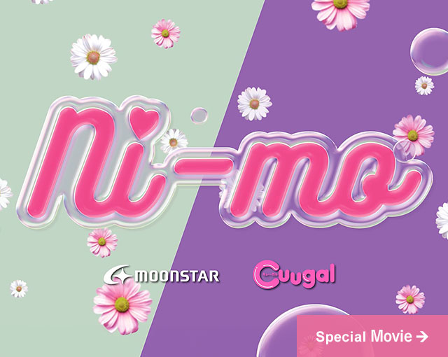 Ni-mo | MoonStar - ムーンスター ニーモ #足元キラかわメイク Ni-mo | MoonStar - ムーンスター ニーモ #足元キラかわメイク