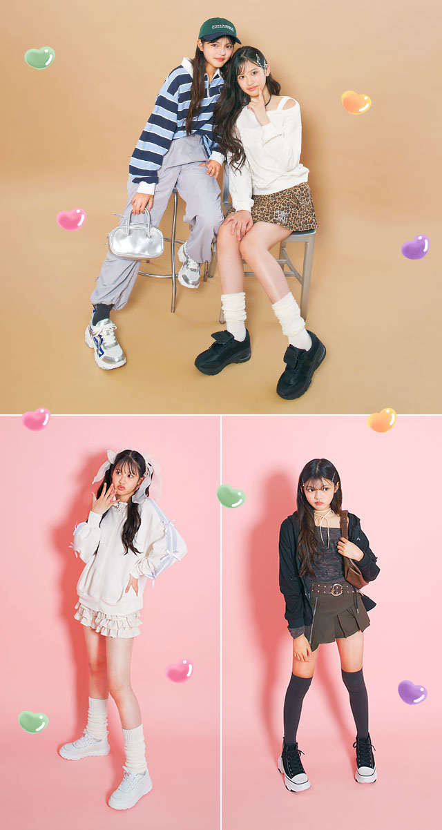 Ni-mo | MoonStar - ムーンスター ニーモ #足元キラかわメイク