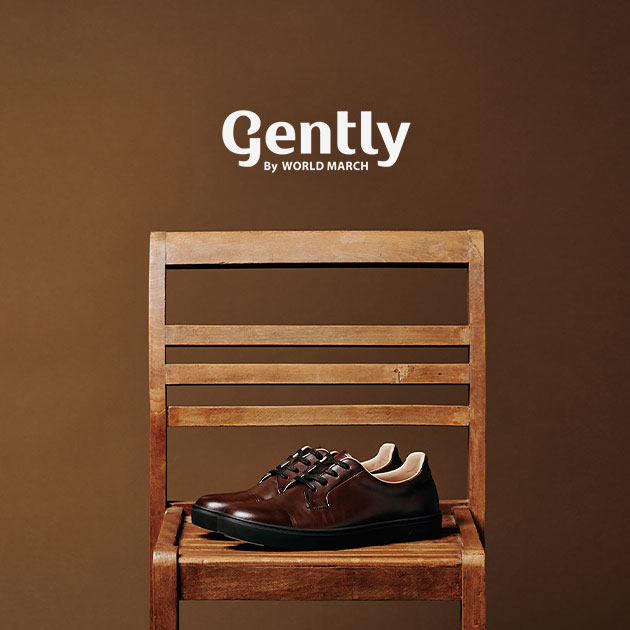 gently