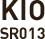 KIO SR013