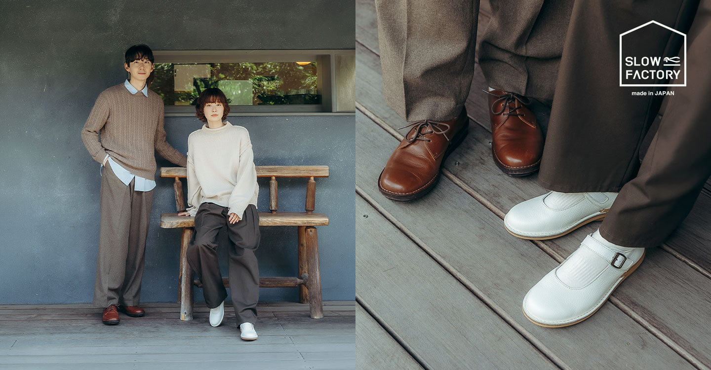 MOONSTAR SLOW FACTORY ムーンスター スロウファクトリー