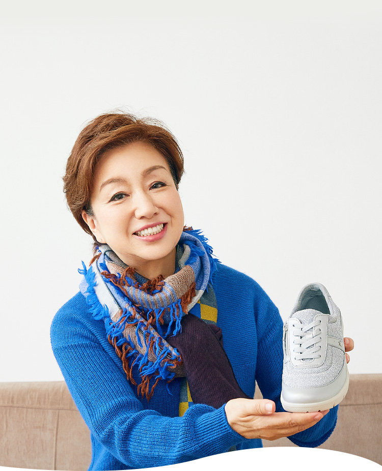 スペシャルインタビュー 株式会社ムーンスター 三雲孝江さん スポルス イタミゼロプロジェクト共同開発秘話 Sporth Moonstar