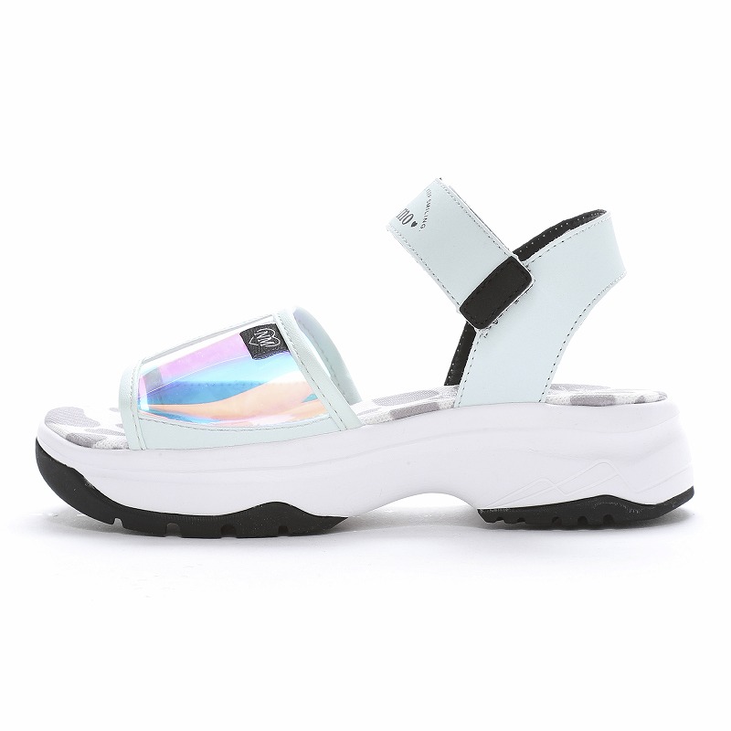 NM J131 CLEAR SANDAL