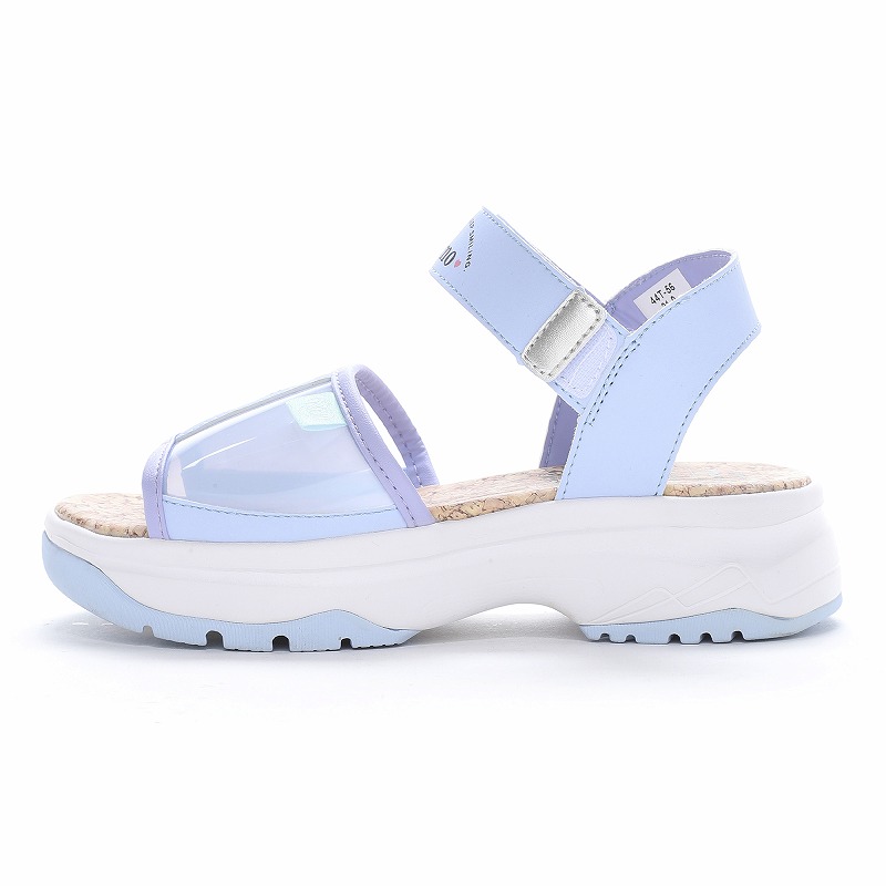 NM J131 CLEAR SANDAL