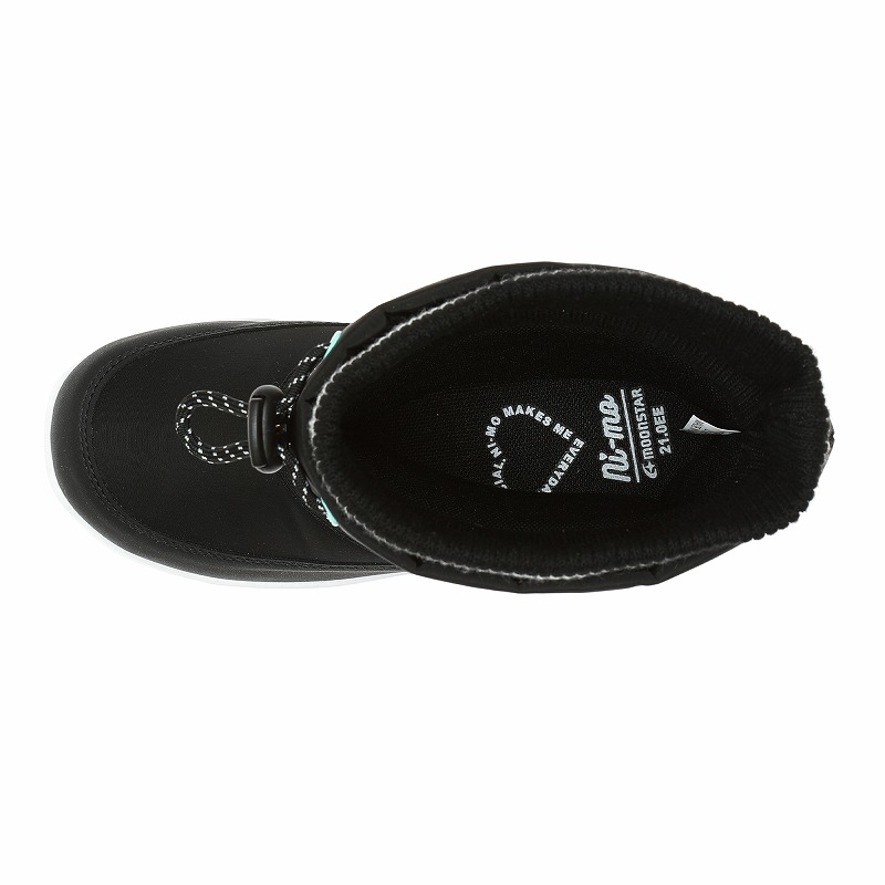 NM WPJ027 SLIP-ON BOOTS ブラック | 【公式】MOONSTAR ONLINE STORE