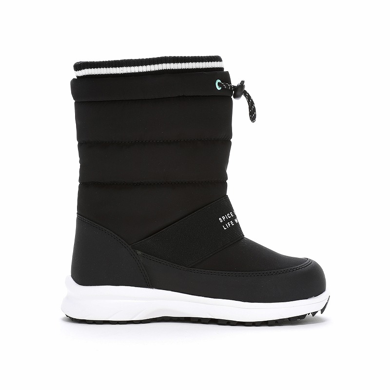 NM WPJ027 SLIP-ON BOOTS ブラック | 【公式】MOONSTAR ONLINE STORE