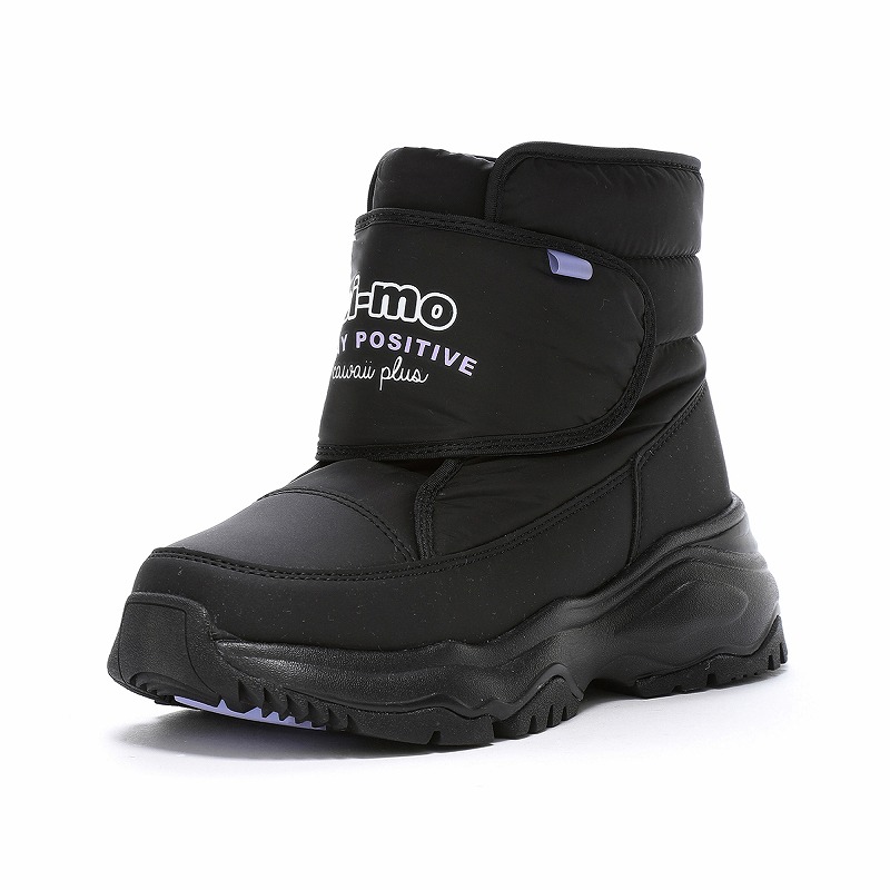 NM WPJ028 PUFFER BOOTS ブラック | 【公式】MOONSTAR ONLINE STORE