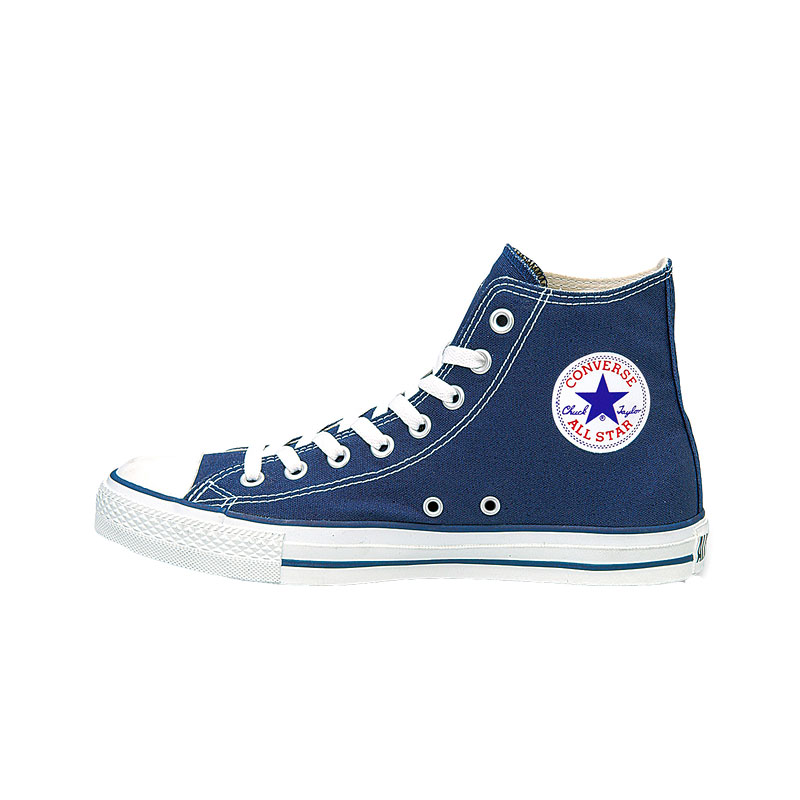 キャンバス オールスター HI ネイビー