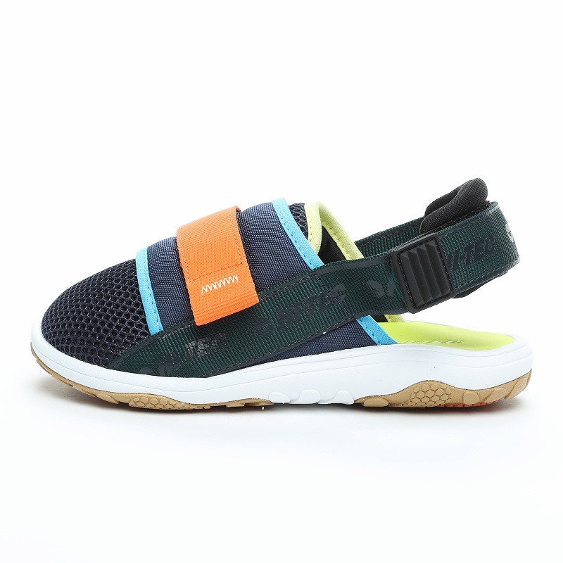 HT KD049 KAWAZ CLOG KIDS ネイビー | 【公式】MOONSTAR ONLINE STORE