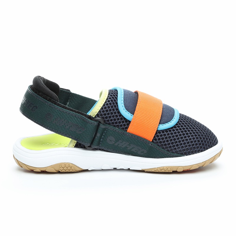 HT KD049 KAWAZ CLOG KIDS ネイビー | 【公式】MOONSTAR ONLINE STORE