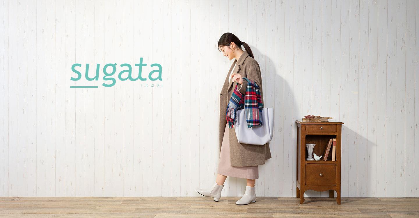 MoonStar sugata ムーンスター スガタ | ラクに歩けて、うつくしい。sugata[スガタ]
