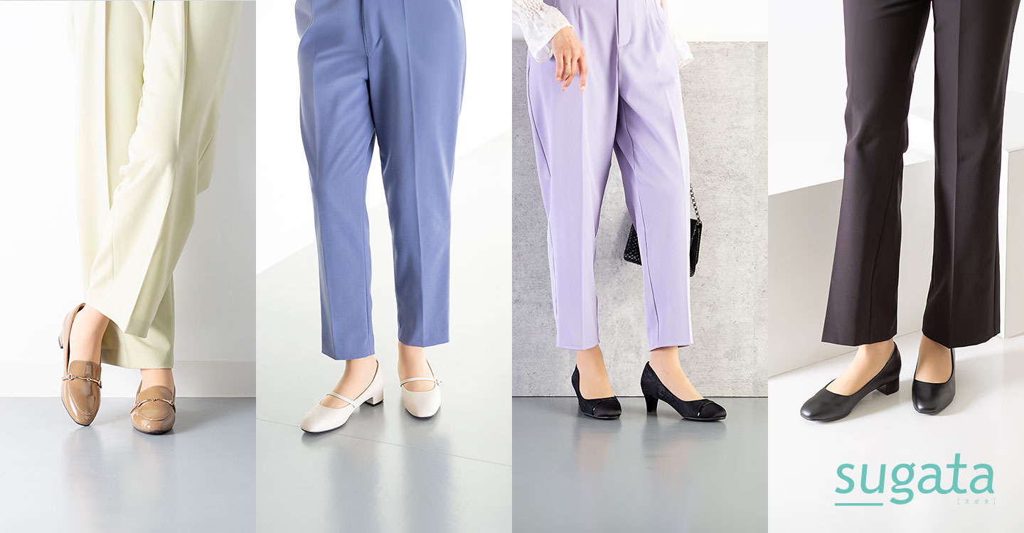 MoonStar sugata ムーンスター スガタ | ラクに歩けて、うつくしい。sugata[スガタ]