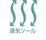 通気ソール