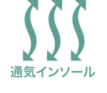 通気インソール