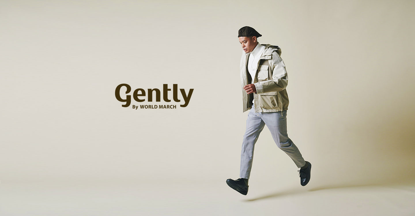 gently By WORLD MARCH / MoonStar ムーンスター ワールドマーチ