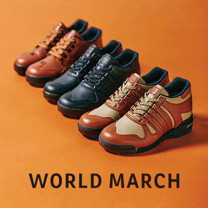 WORLD MARCH